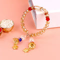 Designer Lumba Rakhis, Beautiful Rakhi Sets, and the Latest Rakhi Collection Online at Satvik Store—Send Rakhi with Style and Elegance!