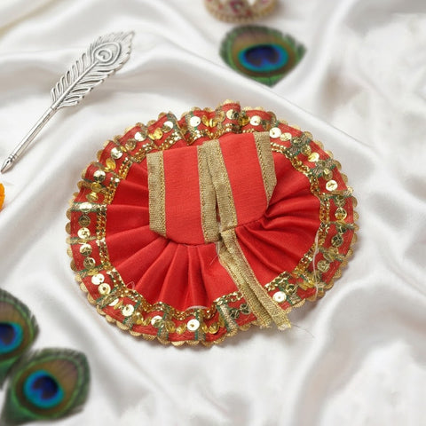 Designer Sequined Round Laddu Gopal Dress | India’s Largest Pooja Accessories Brand – www.satvikstore.in