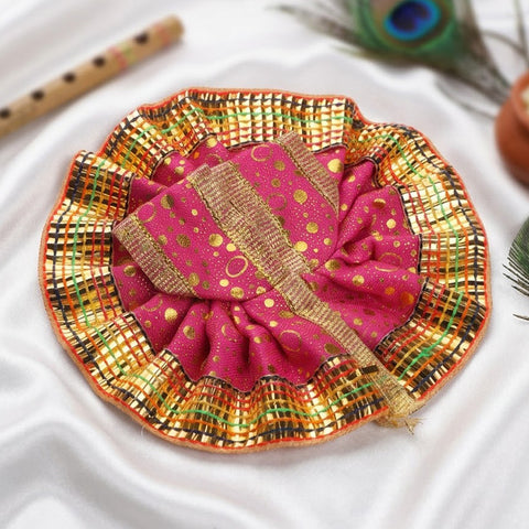 Dotted Pattern Laddu Gopal Dress | India’s Largest Pooja Accessories Brand – www.satvikstore.in
