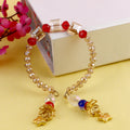 Elegant Lumba Rakhi for sister-in-law featuring traditional design from India’s Largest Pooja Accessories Brand – www.satvikstore.in
