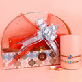 Elegant Rakhi with curated gift hamper for Raksha Bandhan. India’s Largest Pooja Accessories Brand – www.satvikstore.in
