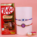 Exclusive Rakhi with luxury chocolate gifts for Raksha Bandhan India’s Largest Pooja Accessories Brand – www.satvikstore.in
