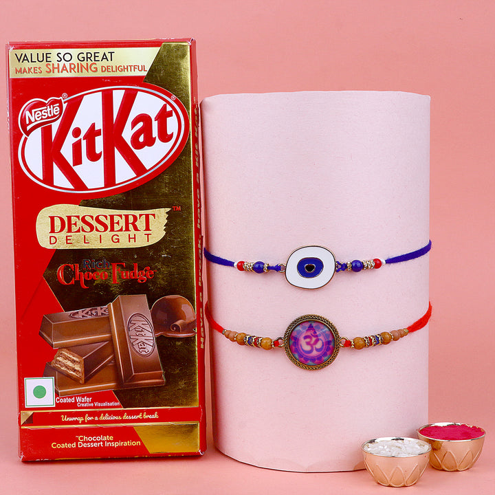 Exclusive Rakhi with luxury chocolate gifts for Raksha Bandhan India’s Largest Pooja Accessories Brand – www.satvikstore.in
