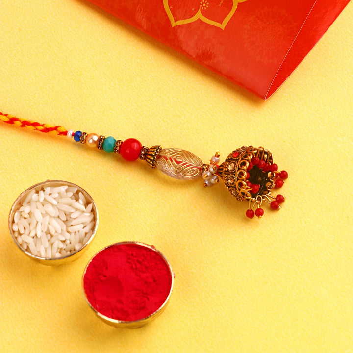 Exquisite Lumba Rakhi India’s Largest Pooja Accessories Brand – www.satvikstore.in
