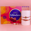 Festive Rakhi with Chocolate Combo India’s Largest Pooja Accessories Brand – www.satvikstore.in
