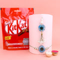 Floral Rakhi with Chocolate Gift Combo India’s Largest Pooja Accessories Brand – www.satvikstore.in
