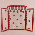 Ganesha Phool Bangla (Red) | India’s Largest Pooja Accessories Brand – www.satvikstore.in
