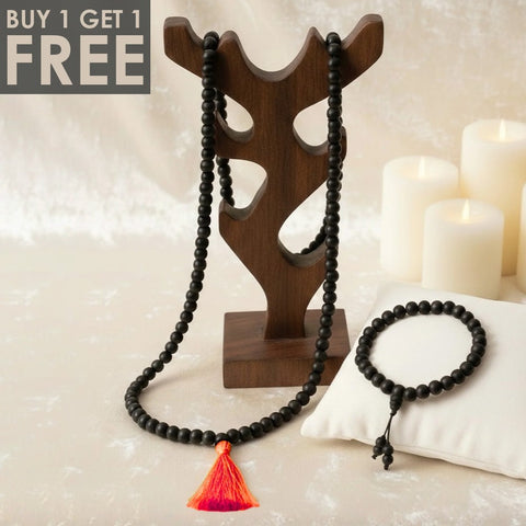 Karungali Mala 8mm Japa & Mind Clarity Govt Certified