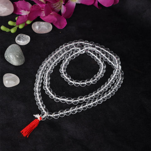 Handcrafted Saptic Mala for meditation, healing energy and spiritual protection. India’s Largest Pooja Accessories Brand – www.satvikstore.in
