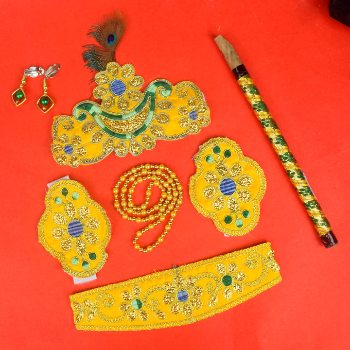 Kids Krishna Jewellery & Shringar | India’s Largest Pooja Accessories Brand – www.satvikstore.in

