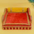 Laddu Gopal: Velvet Bed Medium | India’s Largest Pooja Accessories Brand – www.satvikstore.in
