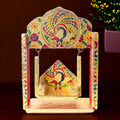 Meenakari Peacock Jhula | India’s Largest Pooja Accessories Brand – www.satvikstore.in
