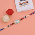 Pearl Bhaiya Rakhi with Colourful Beads India’s Largest Pooja Accessories Brand – www.satvikstore.in
