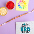 Pink Pearl Rakhi | India’s Largest Pooja Accessories Brand – www.satvikstore.in