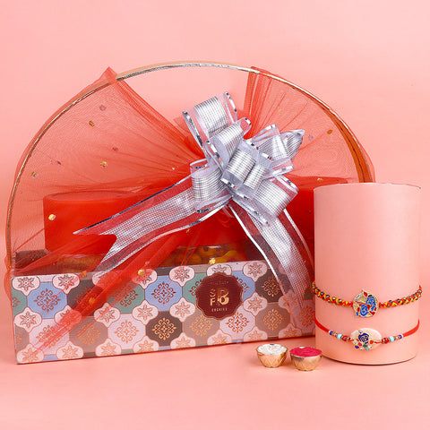 Premium Rakhi and gift hamper combo India’s Largest Pooja Accessories Brand – www.satvikstore.in
