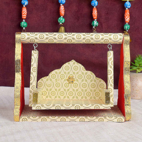 Printed Design Jhula | India’s Largest Pooja Accessories Brand – www.satvikstore.in