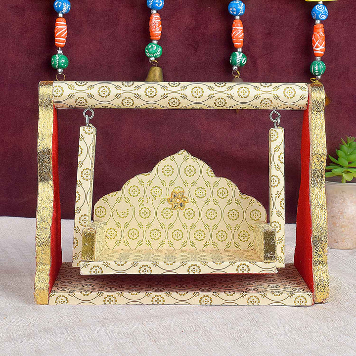 Printed Design Jhula | India’s Largest Pooja Accessories Brand – www.satvikstore.in