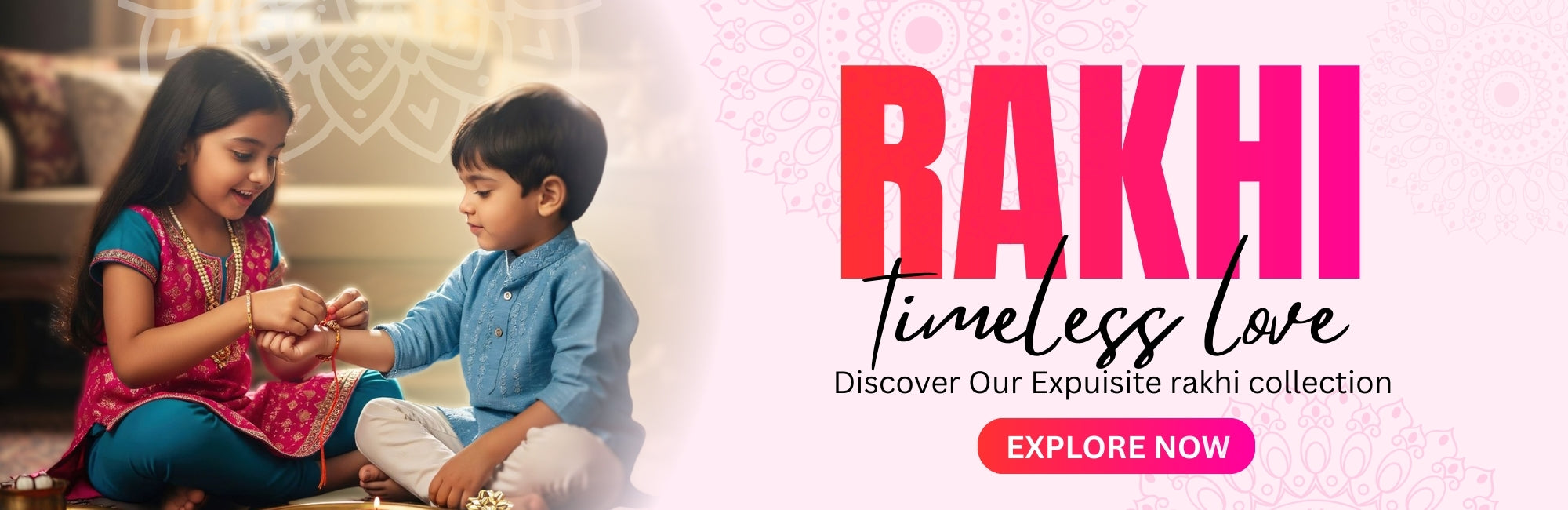 Rakhi Timeless Love