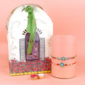 Rakhi and Fashionista's Gift Hamper for Raksha Bandhan India’s Largest Pooja Accessories Brand – www.satvikstore.in
