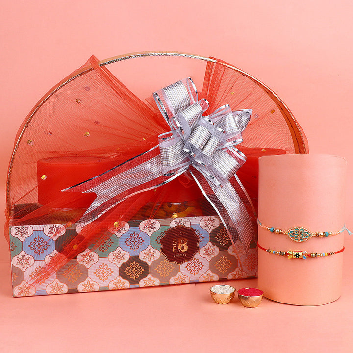 Rakhi and gift hamper combo India’s Largest Pooja Accessories Brand – www.satvikstore.in
