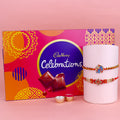 Rakhi with chocolates gift combo for brother and sister – India’s Largest Pooja Accessories Brand – www.satvikstore.in