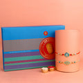 Rakhi with delicious cookies gift combo India’s Largest Pooja Accessories Brand – www.satvikstore.in
