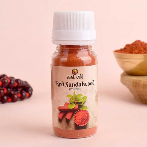 100% Original Andhra/ Nellore Red Chandan Sandalwood Powder