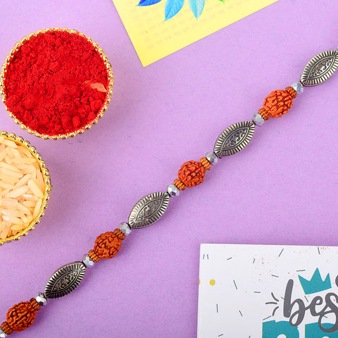 Rudraksha Rakhi Online | India’s Largest Pooja Accessories Brand – www.satvikstore.in