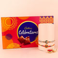 Super Combo Rakhi and exquisite chocolate gift hamper for Raksha Bandhan. India’s Largest Pooja Accessories Brand – www.satvikstore.in

