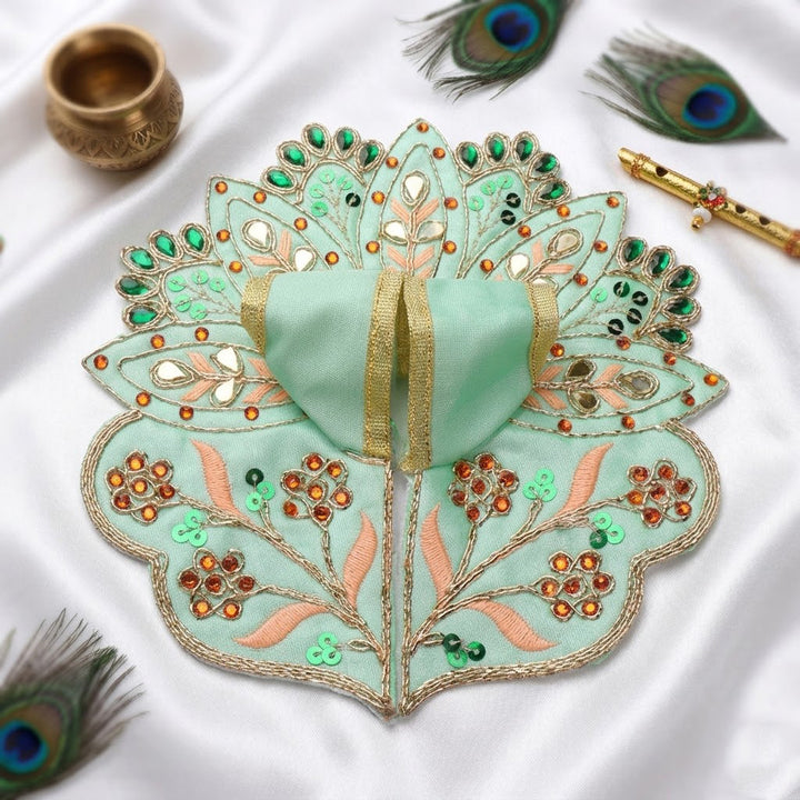 Traditional Zari Work Laddu Gopal Dress | India’s Largest Pooja Accessories Brand – www.satvikstore.in
