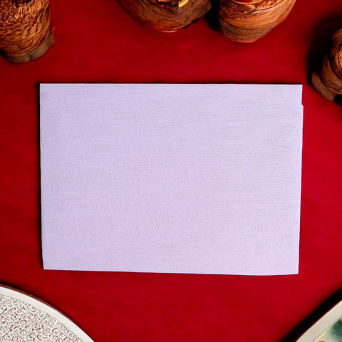 White Cotton Cloth – 1.25 Meter for Pooja & Ritual Use