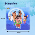Ganesha with Family Jigsaw Puzzle for Kids