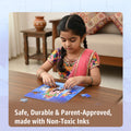 Ganesha with Family Jigsaw Puzzle for Kids