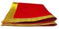 Puja Aasan (28 x 28 Inch) Set of 4 Puja Store Online Pooja Items Online Puja Samagri Pooja Store near me www.satvikstore.in