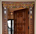 Handcrafted Floral Toran | India’s Largest Pooja Accessories Brand – www.satvikstore.in
