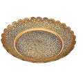 Antique Brass Nakashi Pooja Thali Puja Store Online Pooja Items Online Puja Samagri Pooja Store near me www.satvikstore.in